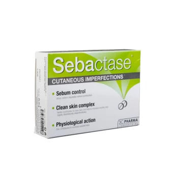 Sebactase maisto papildas, N30