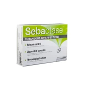 Sebactase maisto papildas, N30 kaina