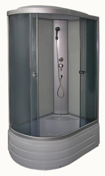 Dušo kabina R8106 dešinė grey/white