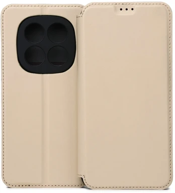 Dėklas Telforceone Smart Touch case for Xiaomi Redmi Note 15 Pro 5G (EU) beige