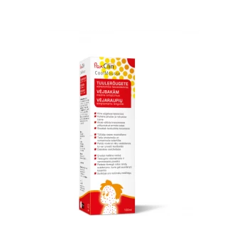 POXCLIN vėsinamosios putos SENSITIVE, 100 ml