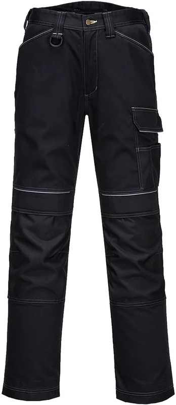 Darbo kelnės PORTWEST T601, Dydis: 48, Pw spalvos: Navy/Juodas