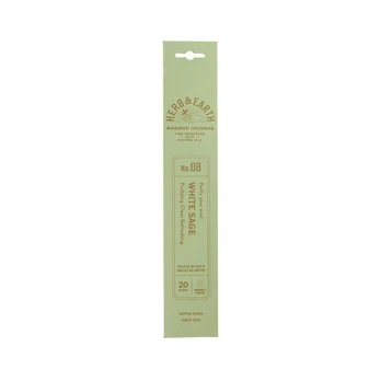 Nippon Kodo Herb & Earth White Sage smilkalai