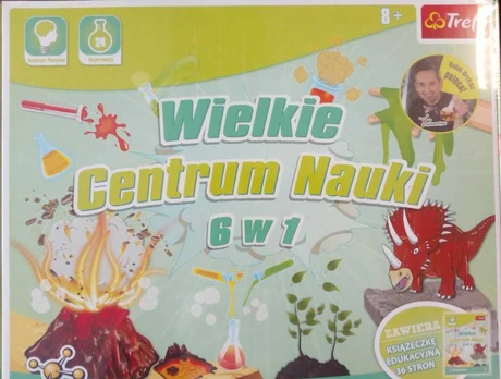 Trefl ZEST KREAT 60709 GREAT SCIENCE CENTRE PUD
