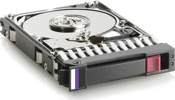 Hewlett Packard (HP) Dysk serwerowy HP 2TB SAS (MM2000JEFRC)