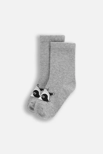 COCCODRILLO kojinės SOCKS BOY, pilkos,