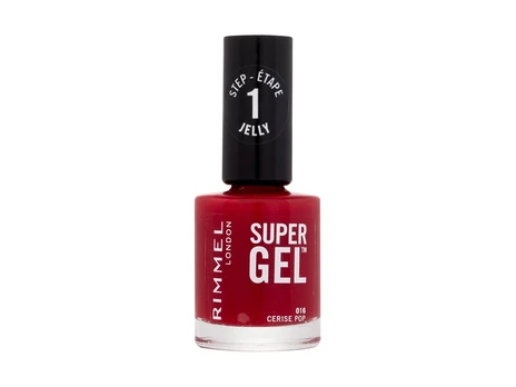 Rimmel SUPER GEL esmalte de uñas #16-Cerise Pop 12 ml