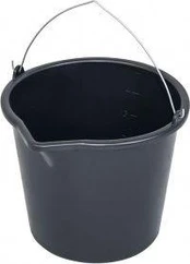 AW-Tools AWTools statybinis kaušas 16I su piltuvu (AW23517)