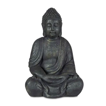 Kodustaar Budos statula, 70x45x35 cm, pilka