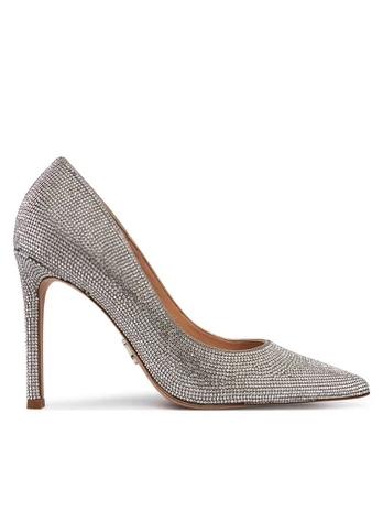 Aukštakulniai Steve Madden Thrive-R SM11004880 Sidabrinė