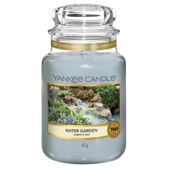 Yankee Candle Water Garden Scented Candle, 623 g