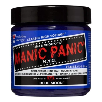Plaukų dažai Classic Manic Panic Blue Moon, 118 ml