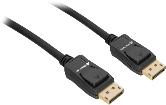 Sharkoon SHA Displayport 1.4 St-St 8K bk 5.0m
