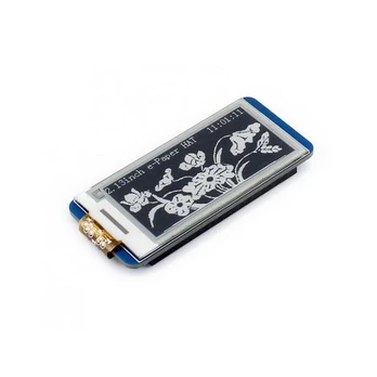 Waveshare E-paper E-Ink Ekranas Priedėlis Raspberry Pi Mikrokompiuteriui - 2.13" 250x122px