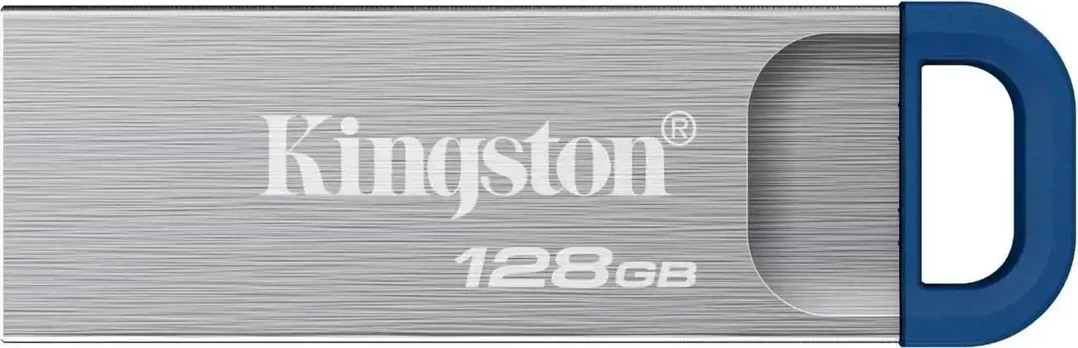 DataTraveler Kyson 128GB USB 3.2 Silver/Blue