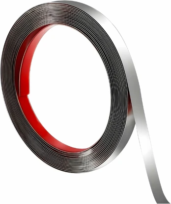 ATL Dekoratyvinė lipni juostelė 2cm x 10m, sidabrinė