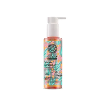 "Natura Siberica" valomasis putojantis veido gelis 145ml
