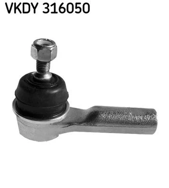 Skersinės vairo trauklės galas SKF VKDY 316050