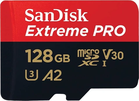 MEMORY MICRO SDXC 128GB UHS-I/W/A SDSQXCD-128G-GN6MA SANDISK