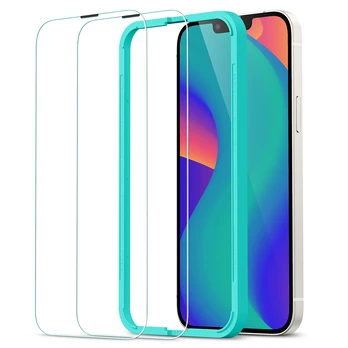 Dėklas iPhone 16 - ESR Tempered Glass - permatomas