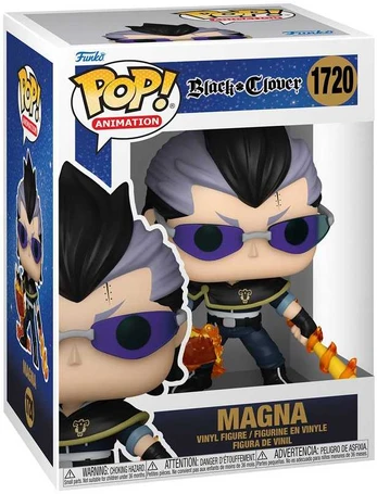 Funko POP! Juodas Clover Magna