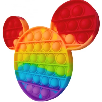 Didelis Push Pop it Bubble silikoninis žaislas Mickey Mouse