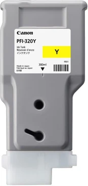 Canon PFI-320Y, Pigment-based ink, 300 ml, 1 pc(s) kaina