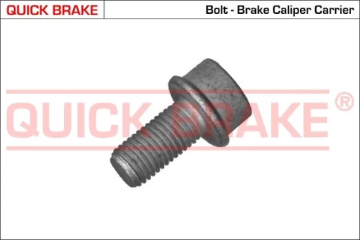 Varžtas, stabdžių apkaba QUICK BRAKE 11631