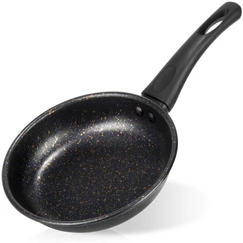 Keptuvė granitinė BASIC LINE 16 cm juoda Orion