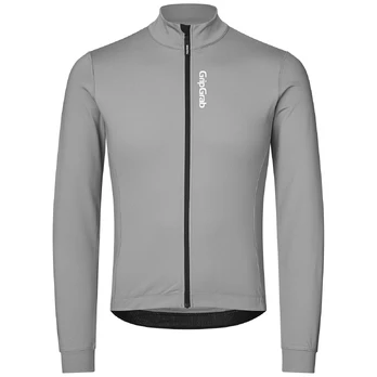 GripGrab RIDE Thermal vyriški marškinėliai | Grey, L