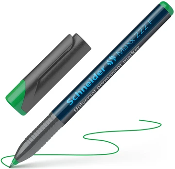 Permanentinis markeris SCHNEIDER OHP MAXX 222F, 0.7mm.