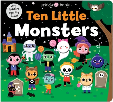 Ten Little Monsters (Little Squishies)