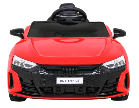 Elektromobilis Audi RS E-Tron GT Raudonas