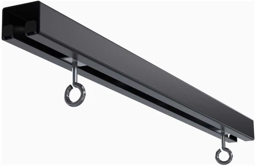 Laikiklis Hi-Nd Ceiling mount for wire solution 43â€-75†| Ceiling Angled Ceiling | Max 100kg | Baltas