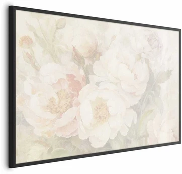 Artgeist Plakatas - Peonies in the Mist