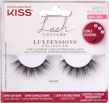 Velvet Kiss Blakstienos Ant Juostelės