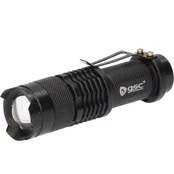 GSC (3032309) LED Flashlight 3W kaina