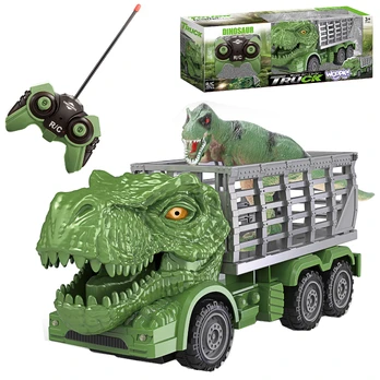 Woopie automobilis dinozauras + figūrėlė