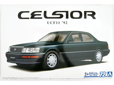 Aoshima - Toyota UCF11 Celsior 4.0 C-Type F Package '92, 1/24, 05879