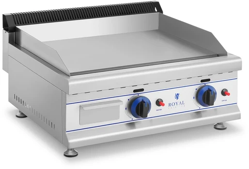 Atviras grilis Dvigubas lygus dujinis grilis. 3000 W