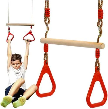 Supynės su gimnastikos trapecija