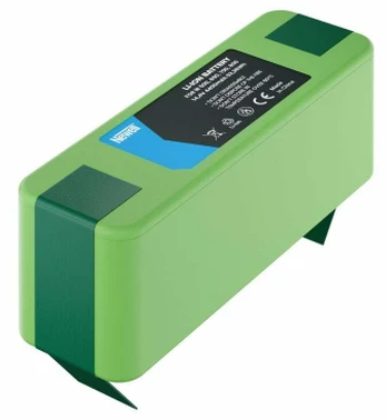 Keičiamas akumuliatorius IRB5678VX Newell skirtas iRobot