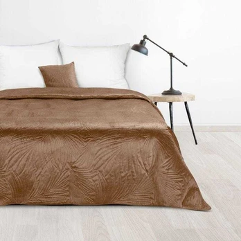 Lovatiesė NKN-03, ruda, 170 cm x 210 cm