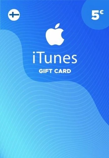 Apple iTunes Gift Card 5 EUR iTunes Key FINLAND