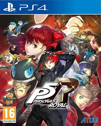 Persona 5 Royal Playstation 4