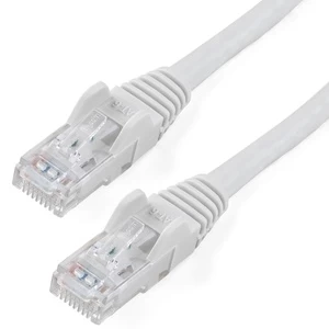 Tinklo kabelis StarTech CAT6 Ethernet Cable RJ-45, RJ-45, 3 m, balta