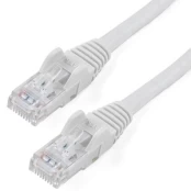 Tinklo kabelis StarTech CAT6 Ethernet Cable RJ-45, RJ-45, 3 m, balta kaina