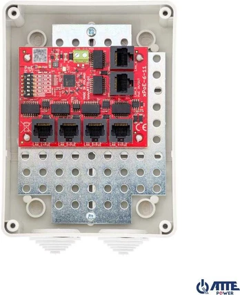 Šakotuvas SWITCH 6-PORTOWY POE ATTE xPoE-6-11-S3