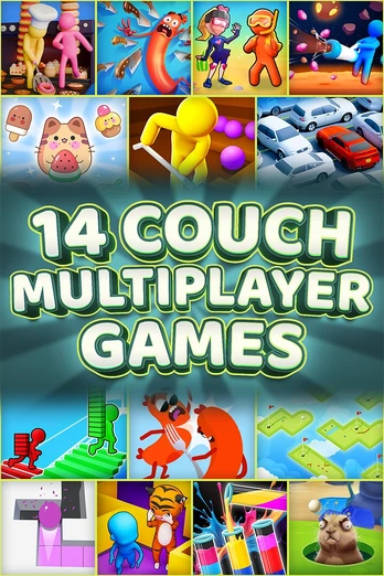 Couch Multiplayer Games Xbox
