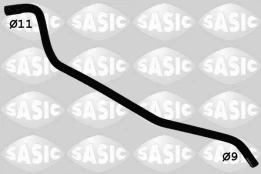 Radiatoriaus žarna SASIC 3404060 kaina